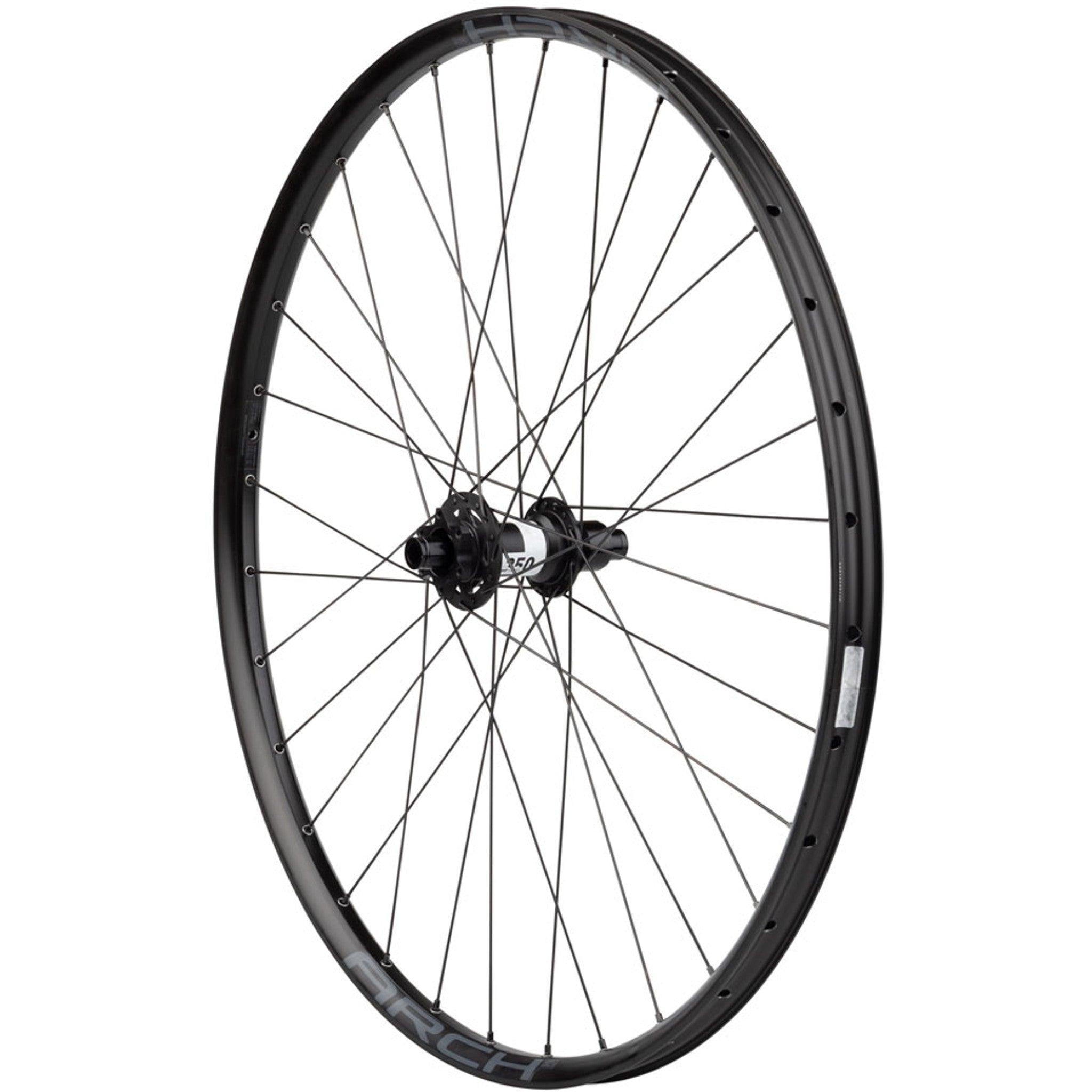 DT 350 / Stans Arch S2 Rear Wheel - 29", 12 x 148mm, 6-Bolt, XD, Black, 32H
