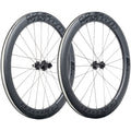 Vision SC60 TL Wheelset - 700, 12 x 100/142, Center-Lock, HG 11, Black