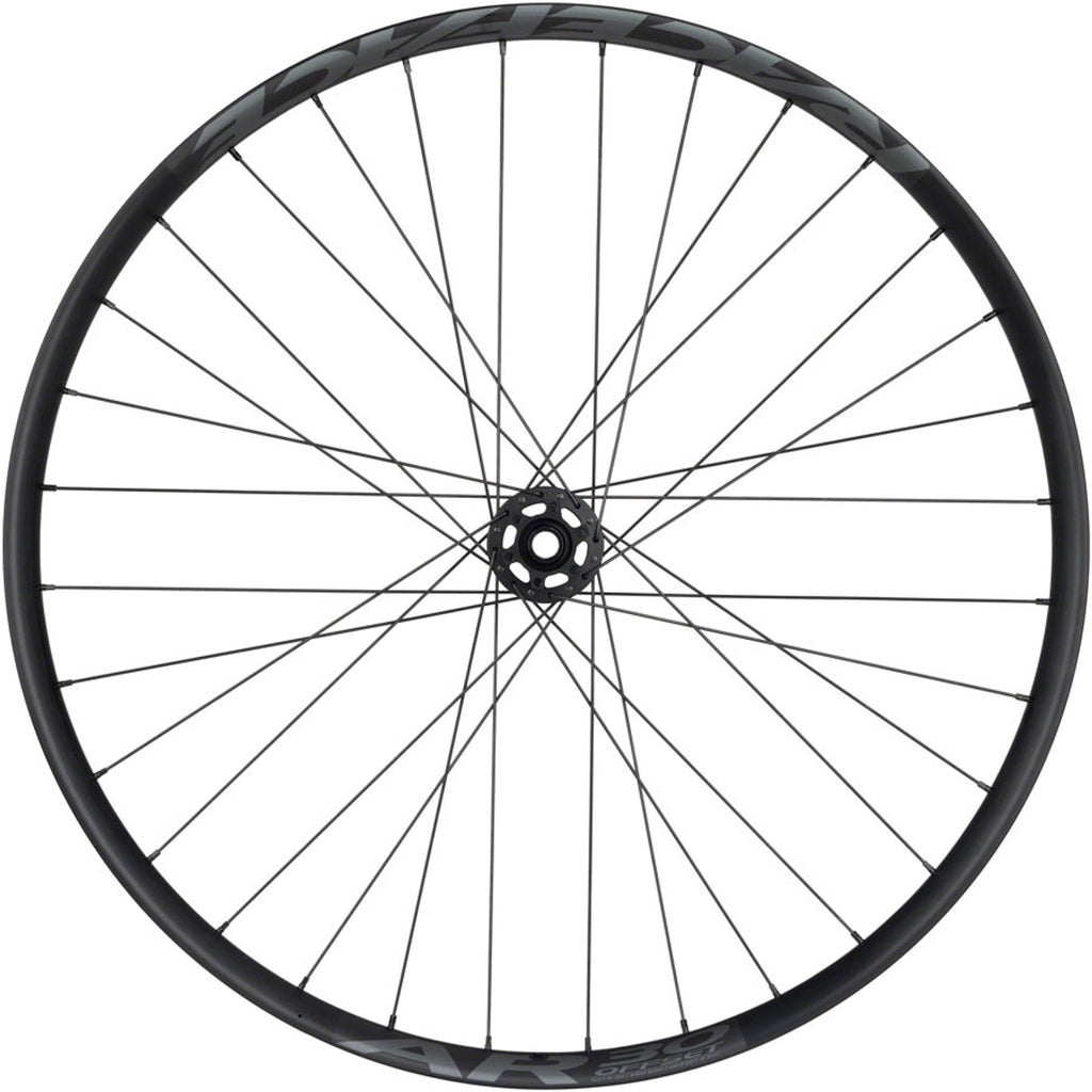 Bear Pawls / RaceFace AR Front Wheel - 29", 15 x 110mm, 6-Bolt, Black, 32H
