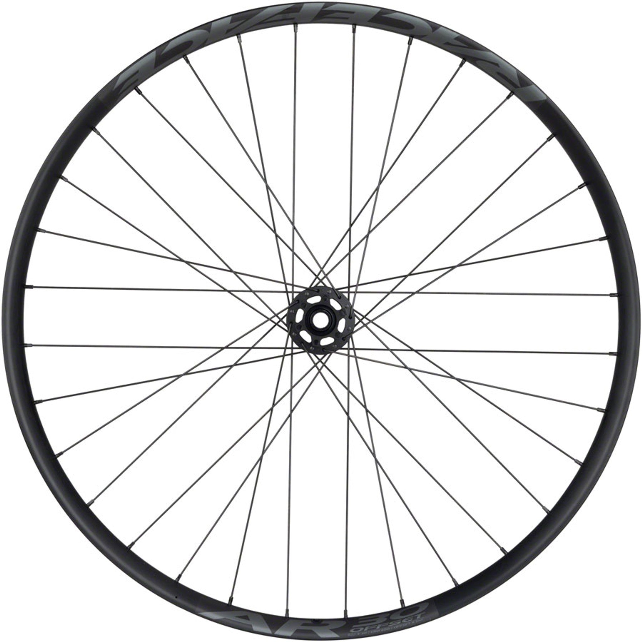 Bear Pawls / RaceFace AR Front Wheel - 29", 15 x 110mm, 6-Bolt, Black, 32H