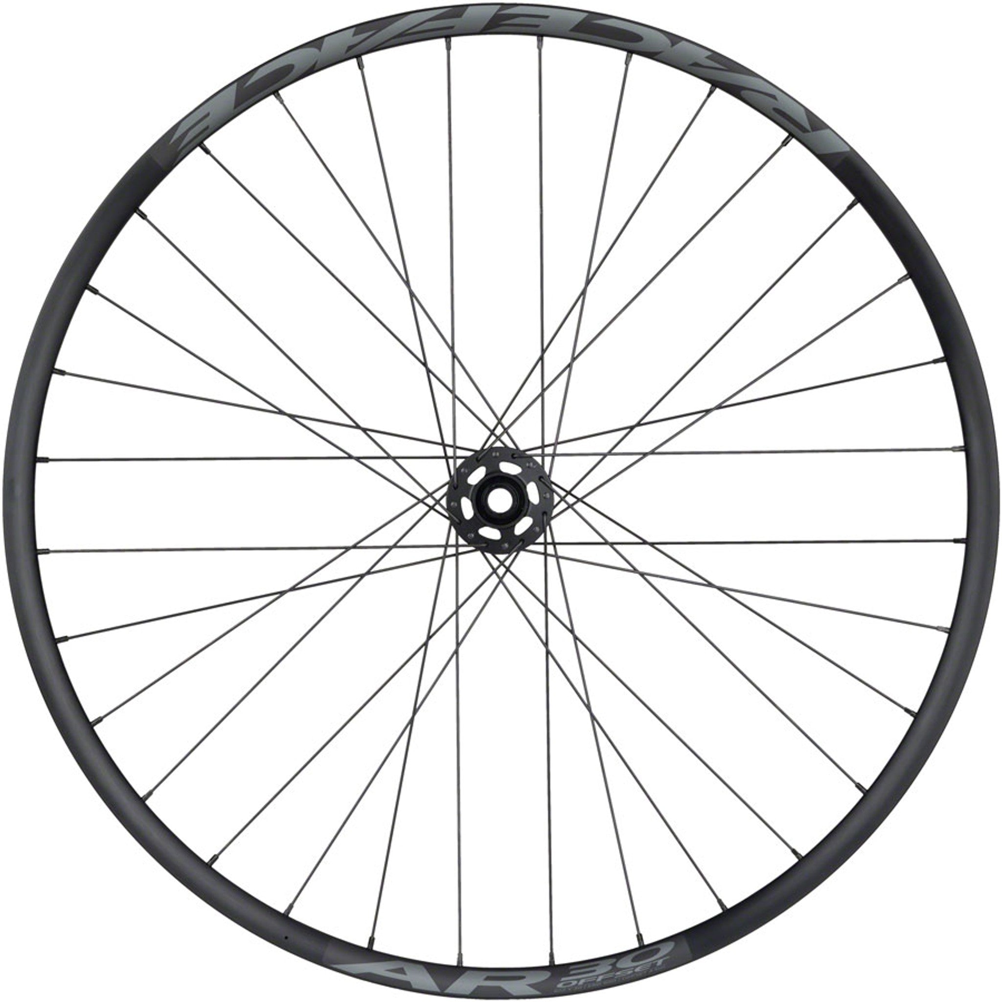 Bear Pawls / RaceFace AR Front Wheel - 29", 15 x 110mm, 6-Bolt, Black, 32H