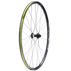 DT 350/dt R470db Front Wheel - 700, 12 x 100mm, Center-Lock, Black, 24h