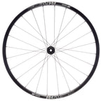 DT 350/DT R470db Front Wheel - 700, 12 x 100mm, Center-Lock, Black, 24H