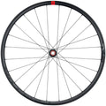Racing 5 DB Front Wheel - 700c, 12 x 100mm, Center-Lock Disc, Black