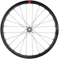 Racing 5 DB Rear Wheel - 700c - Center-Lock Disc - 12 x 142mm - Black - 12mm Thru x 142mm - 20mm internal - Tubeless Ready Clincher