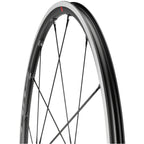 Racing Zero Rear Wheel - 700c, QR x 130mm, Rim Brake, HG 11 Road, Black