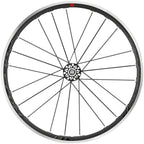 Racing Zero Rear Wheel - 700c, QR x 130mm, Rim Brake, HG 11 Road, Black