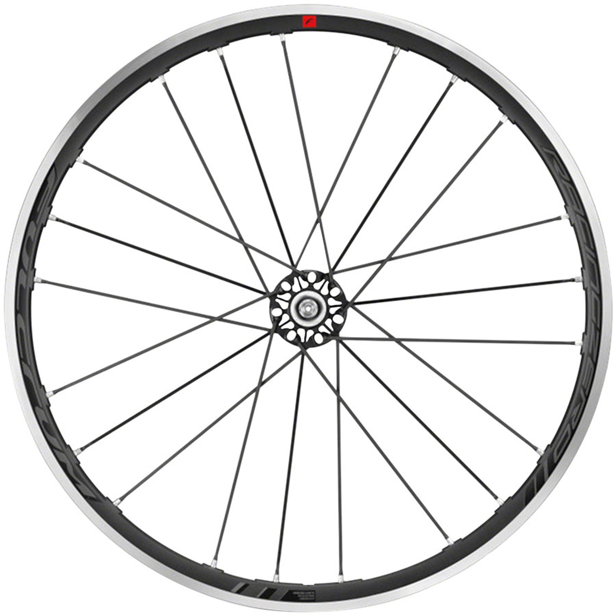 Racing Zero Rear Wheel - 700c, QR x 130mm, Rim Brake, HG 11 Road, Black