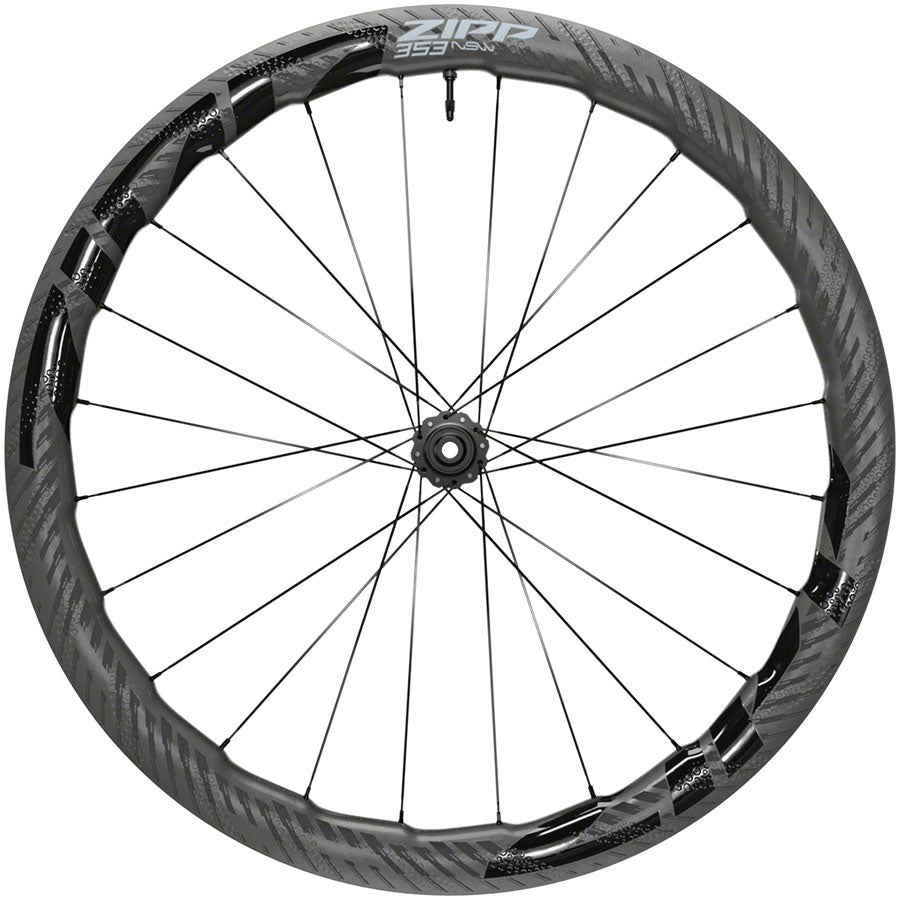 353 NSW Front Wheel - 700, 12 x 100mm, Center-Lock, Tubeless, Carbon, A1