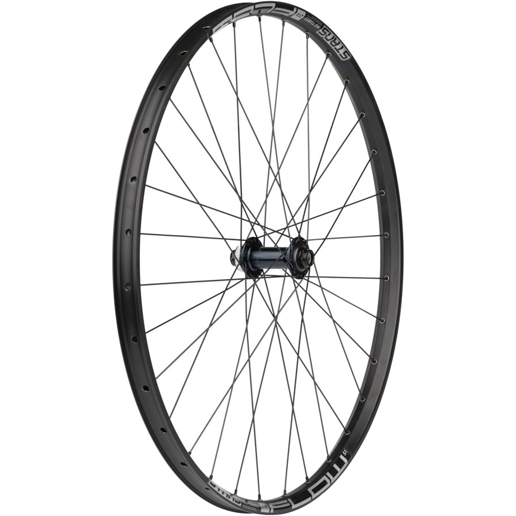 Shimano SLX / Stan's Flow S1 Front Wheel - 29", 15 x 110mm, Center-Lock, Black