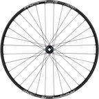 Shimano SLX / Stan's Flow S1 Front Wheel - 29", 15 x 110mm, Center-Lock, Black