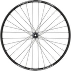 Shimano SLX / Stan's Flow S1 Front Wheel - 29", 15 x 110mm, Center-Lock, Black