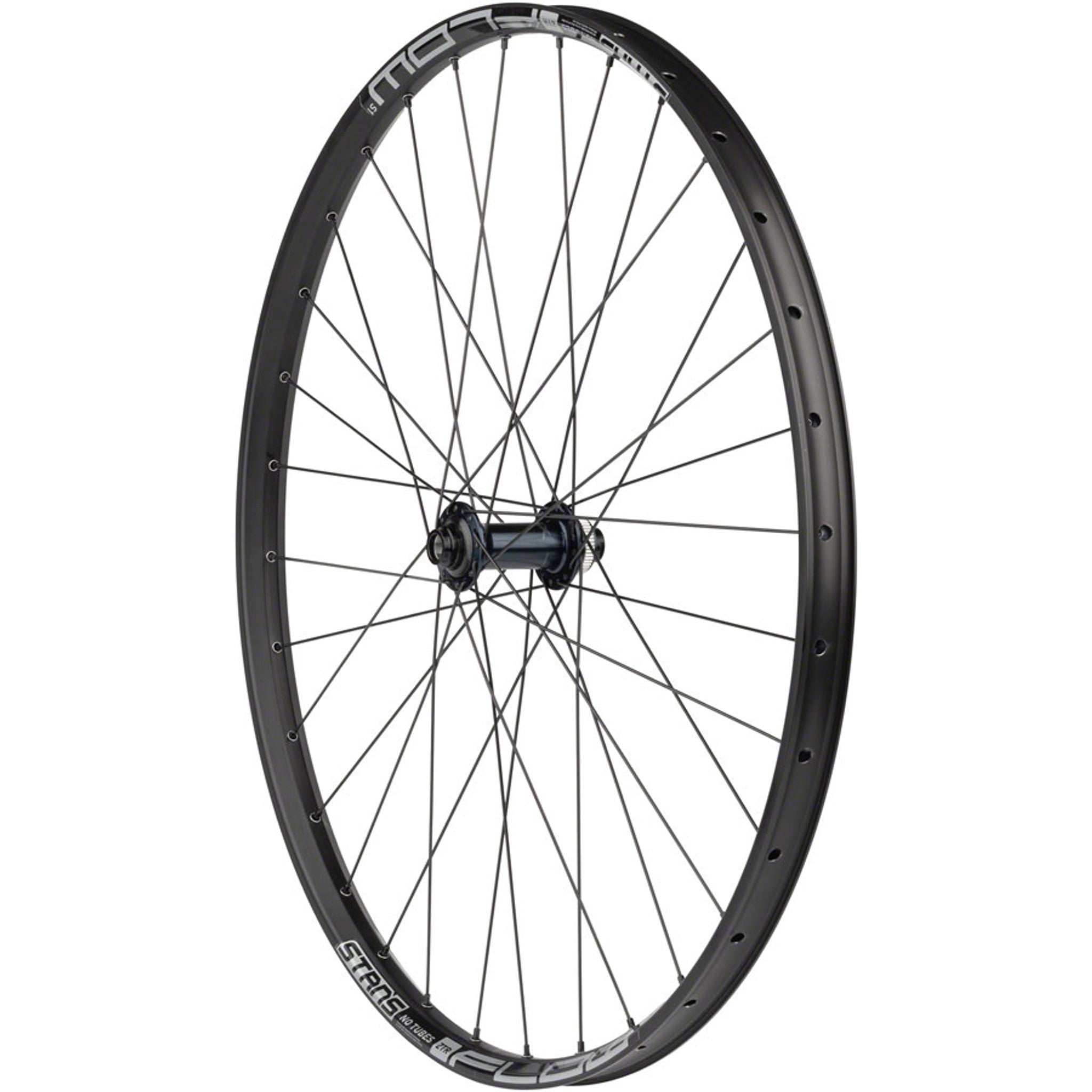 Shimano SLX / Stan's Flow S1 Front Wheel - 29", 15 x 110mm, Center-Lock, Black