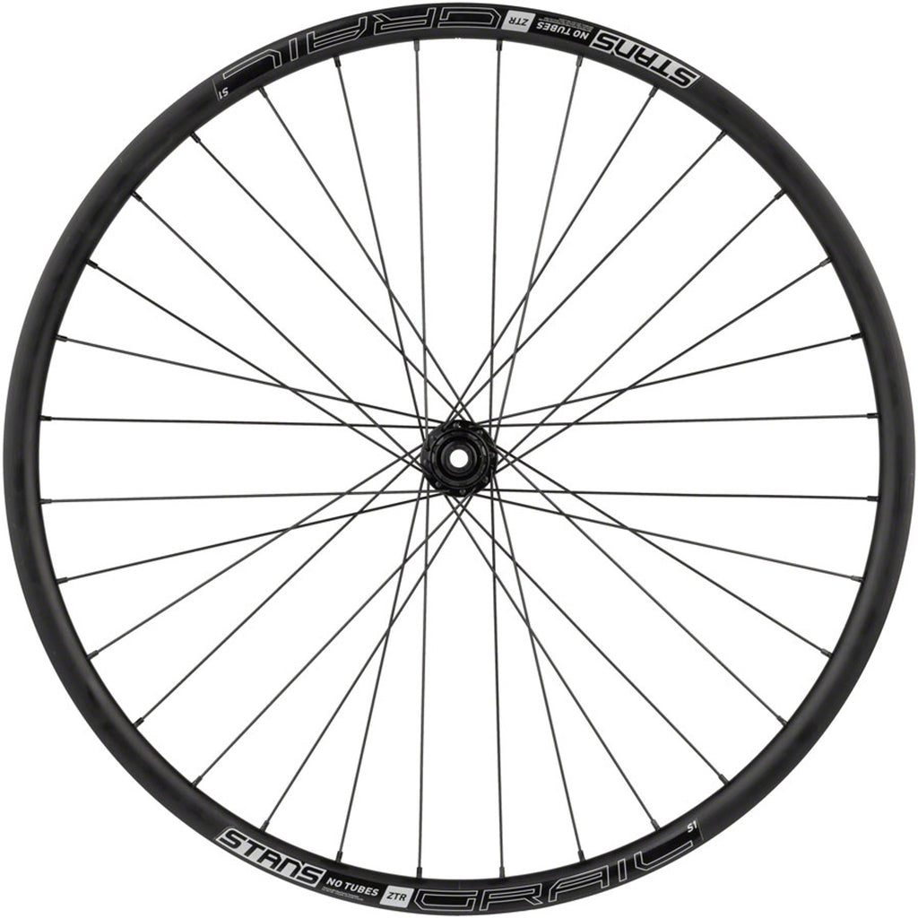 Shimano / Stan's Grail S1 Rear Wheel - 700c, 12 x 142mm, Center-Lock, HG 11 Road, Black