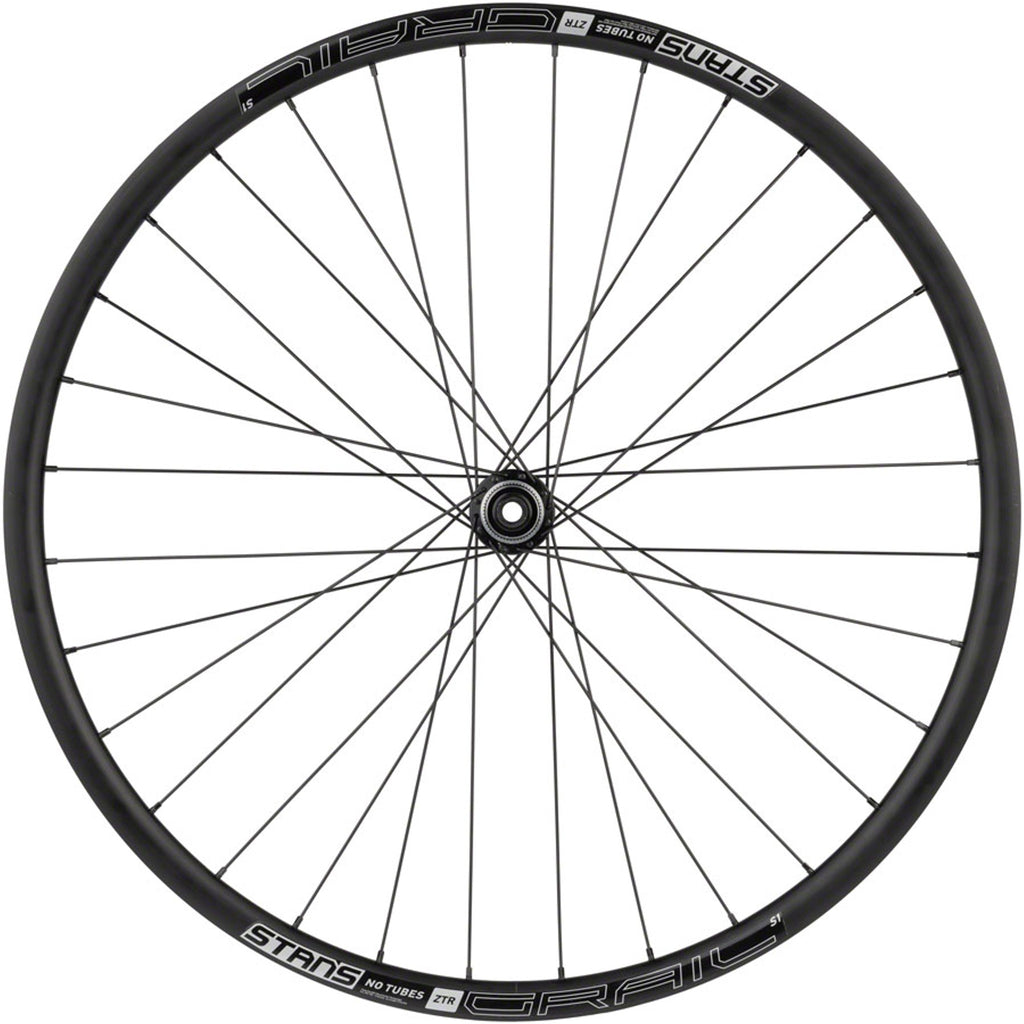 Shimano / Stan's Grail S1 Rear Wheel - 700c, 12 x 142mm, Center-Lock, HG 11 Road, Black