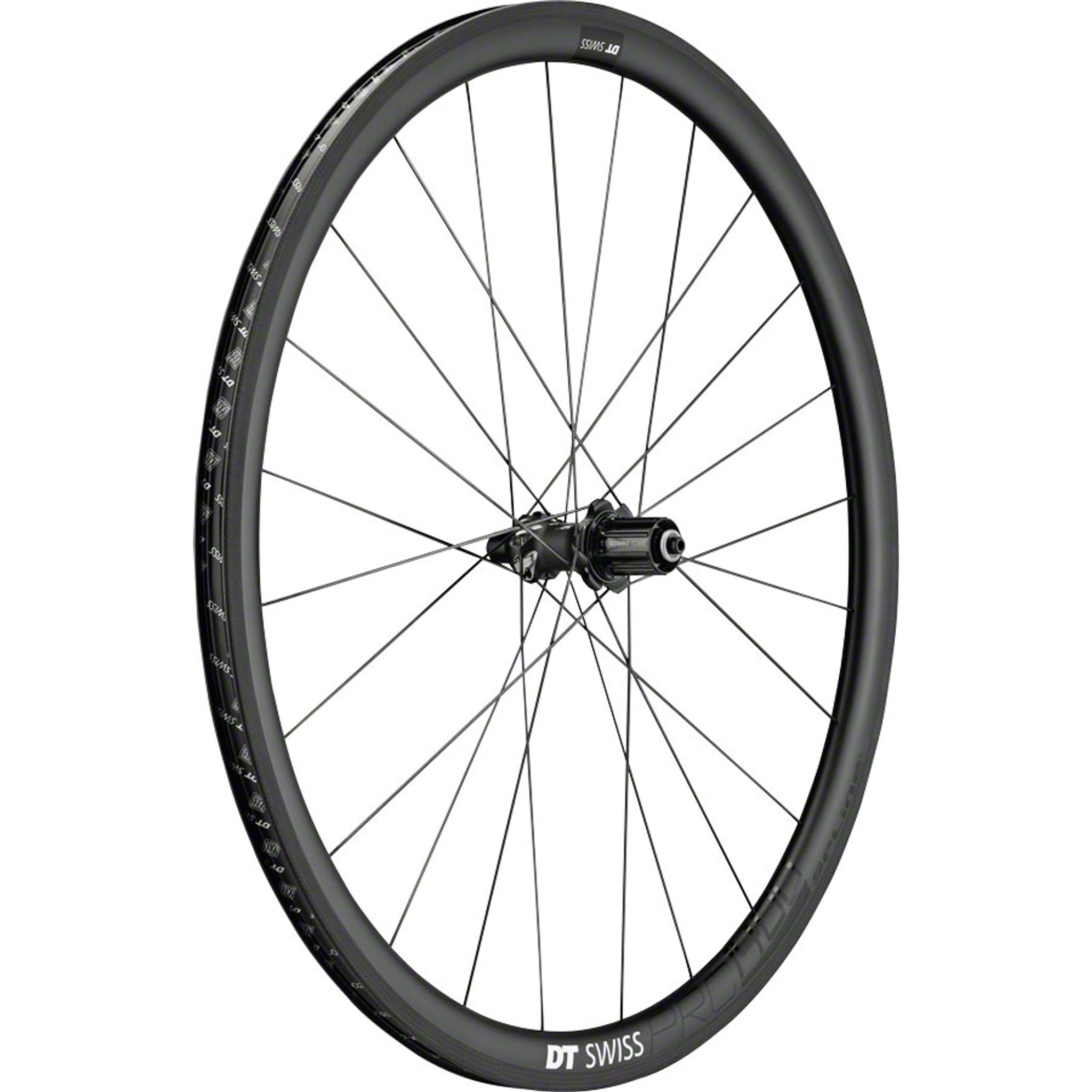 PRC 1400 Spline Rear Wheel - 700, QR x 130mm, Rim Brake, HG11 Road/XDR, Ratchet 36 SL, Black
