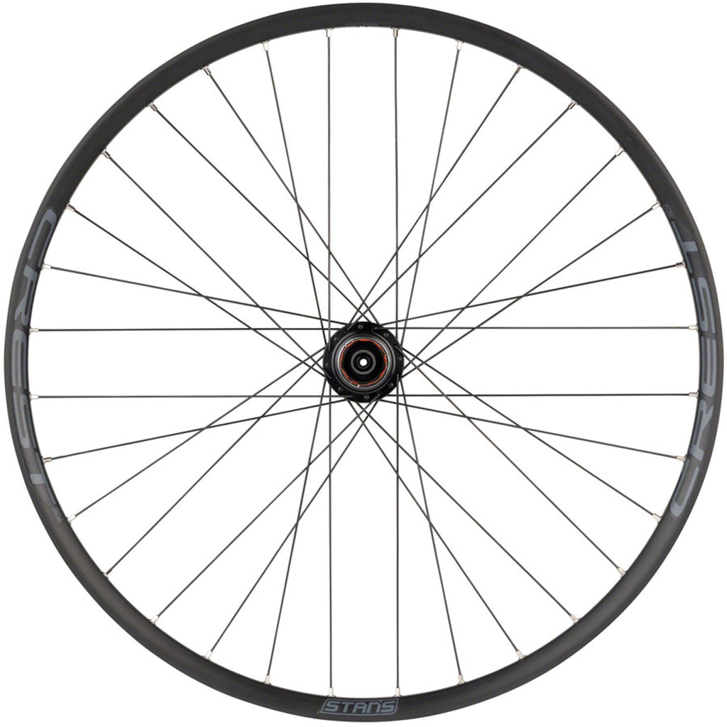 Crest S2 Rear Wheel - 6-Bolt - 32H - Black - 6-Bolt Disc - 25mm internal - Tubeless Ready