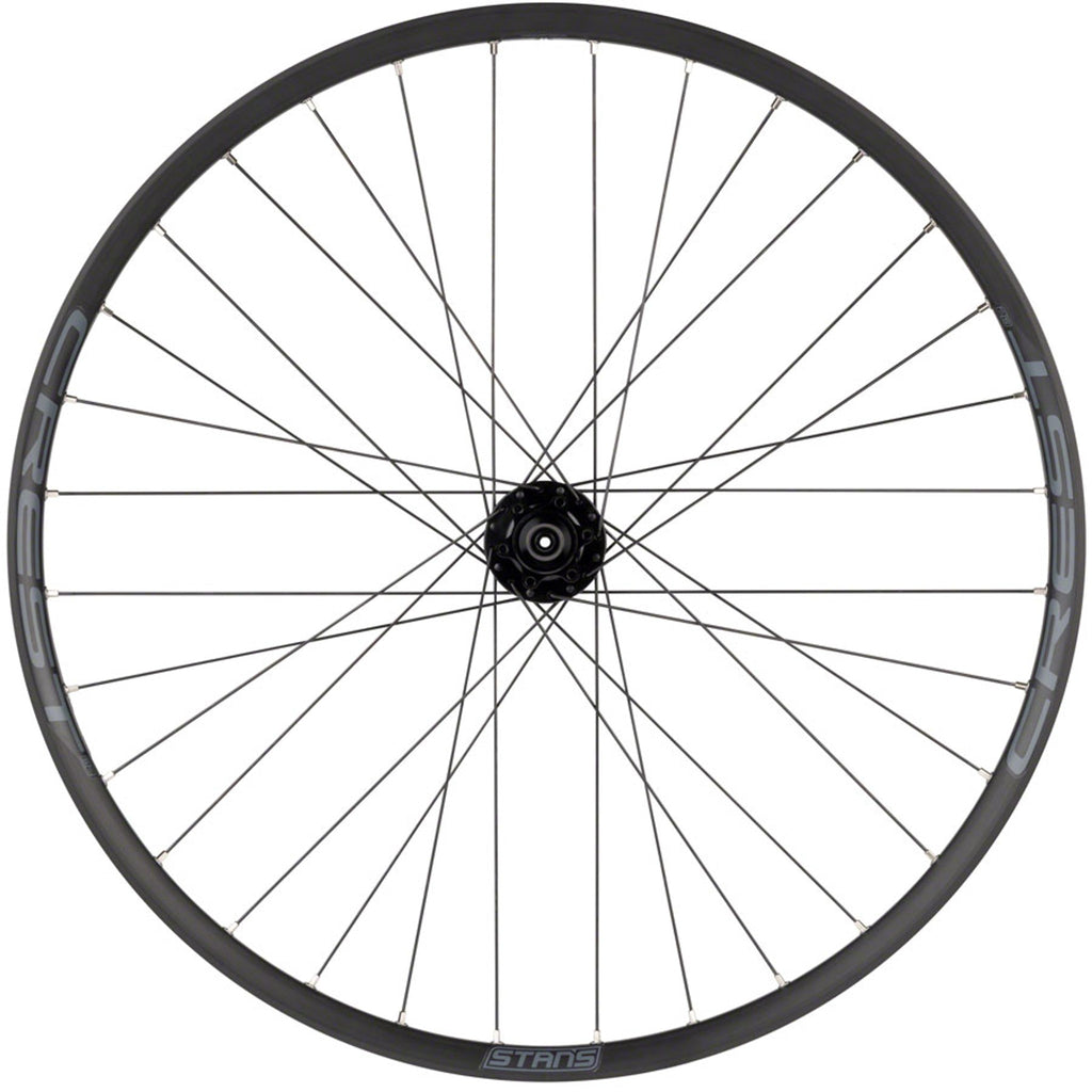 Crest S2 Rear Wheel - 6-Bolt - 32H - Black - 6-Bolt Disc - 25mm internal - Tubeless Ready