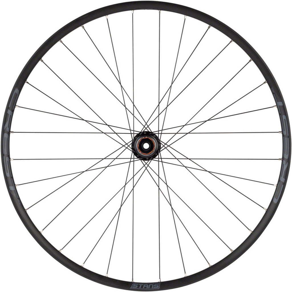 Crest S2 Rear Wheel - 6-Bolt - 32H - Black - 6-Bolt Disc - 25mm internal - Tubeless Ready