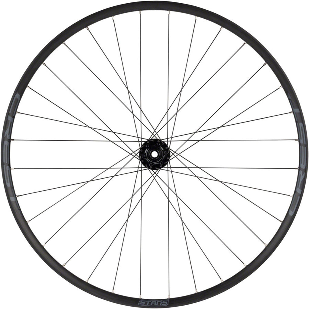 Crest S2 Rear Wheel - 6-Bolt - 32H - Black - 6-Bolt Disc - 25mm internal - Tubeless Ready