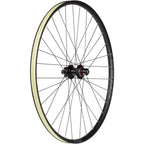 Crest S2 Rear Wheel - 6-Bolt - 32H - Black - 6-Bolt Disc - 25mm internal - Tubeless Ready