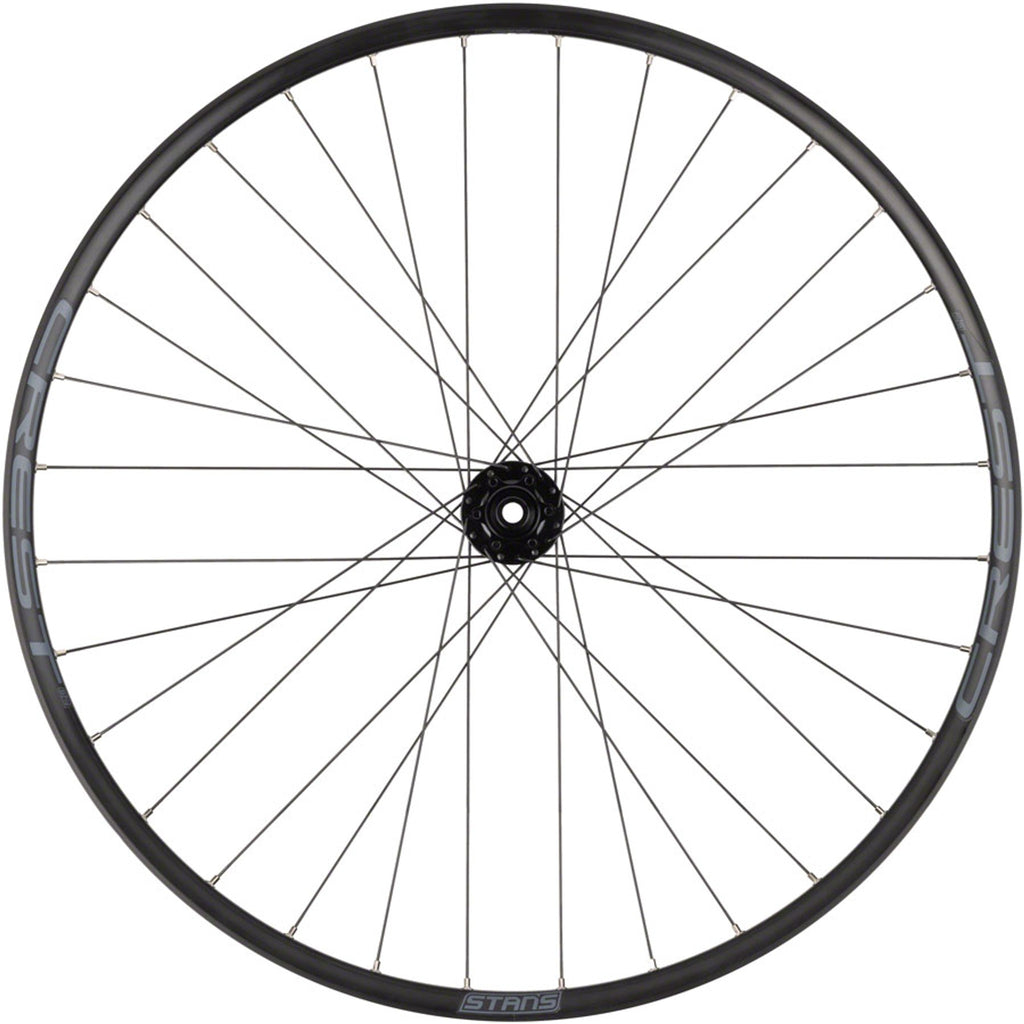 Crest S2 Rear Wheel - 6-Bolt - 32H - Black - 6-Bolt Disc - 25mm internal - Tubeless Ready