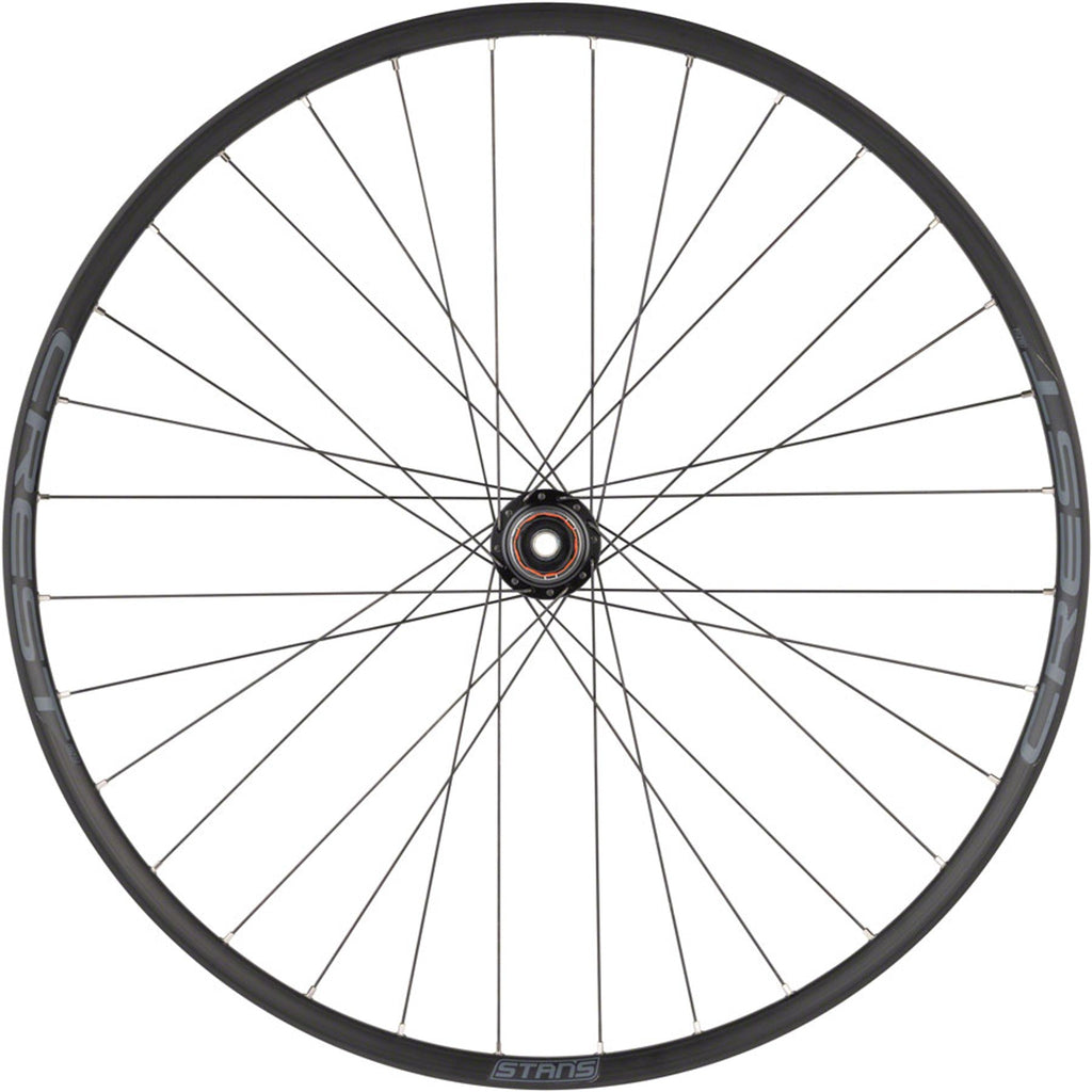 Crest S2 Rear Wheel - 6-Bolt - 32H - Black - 6-Bolt Disc - 25mm internal - Tubeless Ready