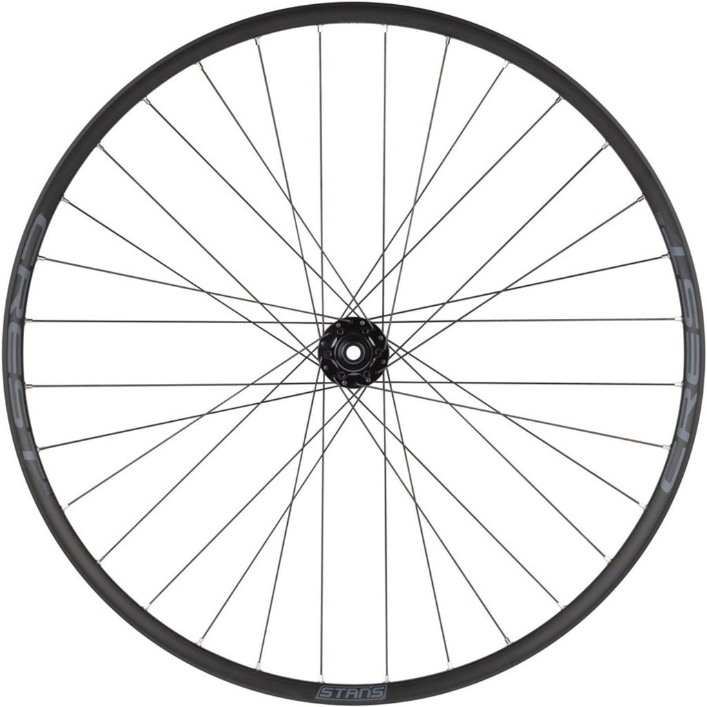 Crest S2 Rear Wheel - 6-Bolt - 32H - Black - 6-Bolt Disc - 25mm internal - Tubeless Ready