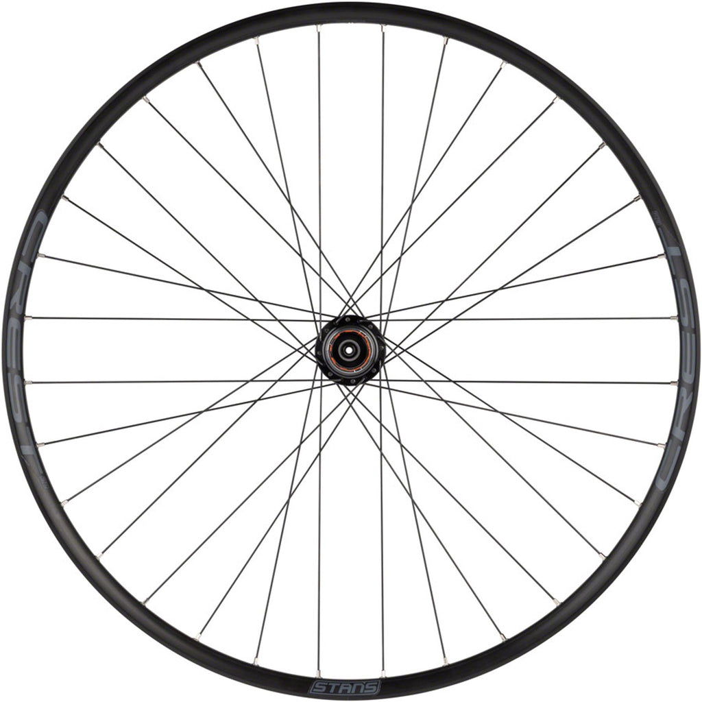 Crest S2 Rear Wheel - 6-Bolt - 32H - Black - 6-Bolt Disc - 25mm internal - Tubeless Ready
