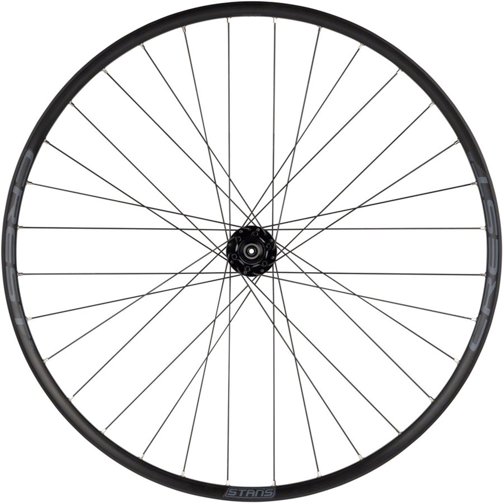 Crest S2 Rear Wheel - 6-Bolt - 32H - Black - 6-Bolt Disc - 25mm internal - Tubeless Ready