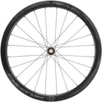 WIND 42 Front Wheel - 700, 12 x 100mm, Center-Lock, Black