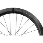 WIND 57 Front Wheel - 700, 12 x 100mm, Center-Lock, Black