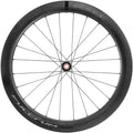 WIND 57 Front Wheel - 700, 12 x 100mm, Center-Lock, Black