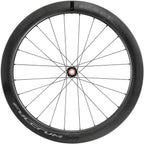 WIND 57 Front Wheel - 700, 12 x 100mm, Center-Lock, Black