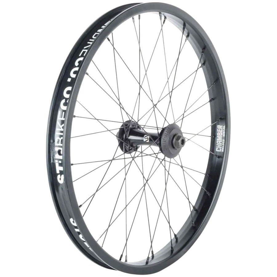Rampage Pro Front Wheel - 20", 3/8" x 100mm, Rim Brake, Black