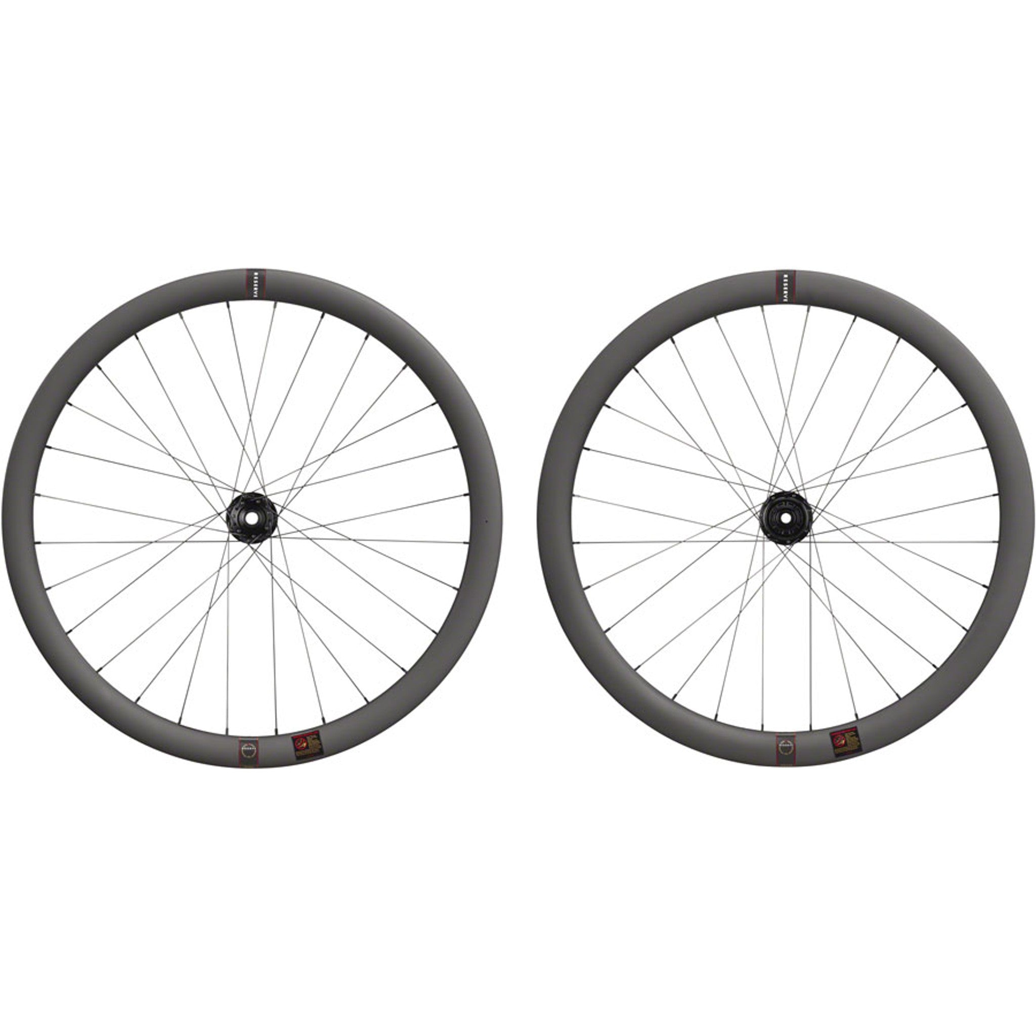 42/49 Turbulent Aero Wheelset - Reserve 42/49 Turbulent Aero Wheelset