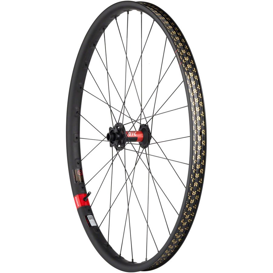 DT 240 / Reserve 30 HD Carbon Front Wheel - 29", 15 x 110mm, 6-Bolt, Carbon, 28H
