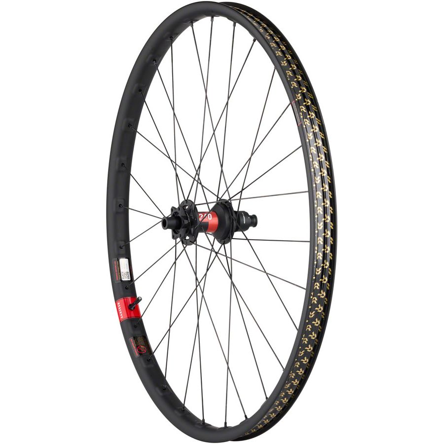 DT 240 / Reserve 30 HD Carbon Rear Wheel - 29", 12 x 148mm, 6-Bolt, XD, Ratchet DEG 90, Carbon, 28H