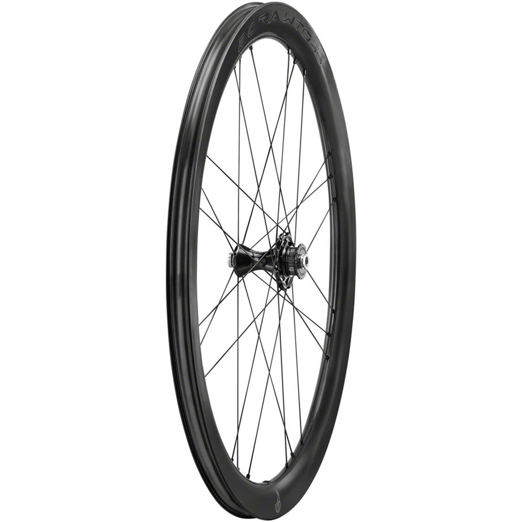 Bora WTO 45 C23 Front Wheel - 700c, QR x 100mm, Center-Lock, 2-Way Fit, Carbon