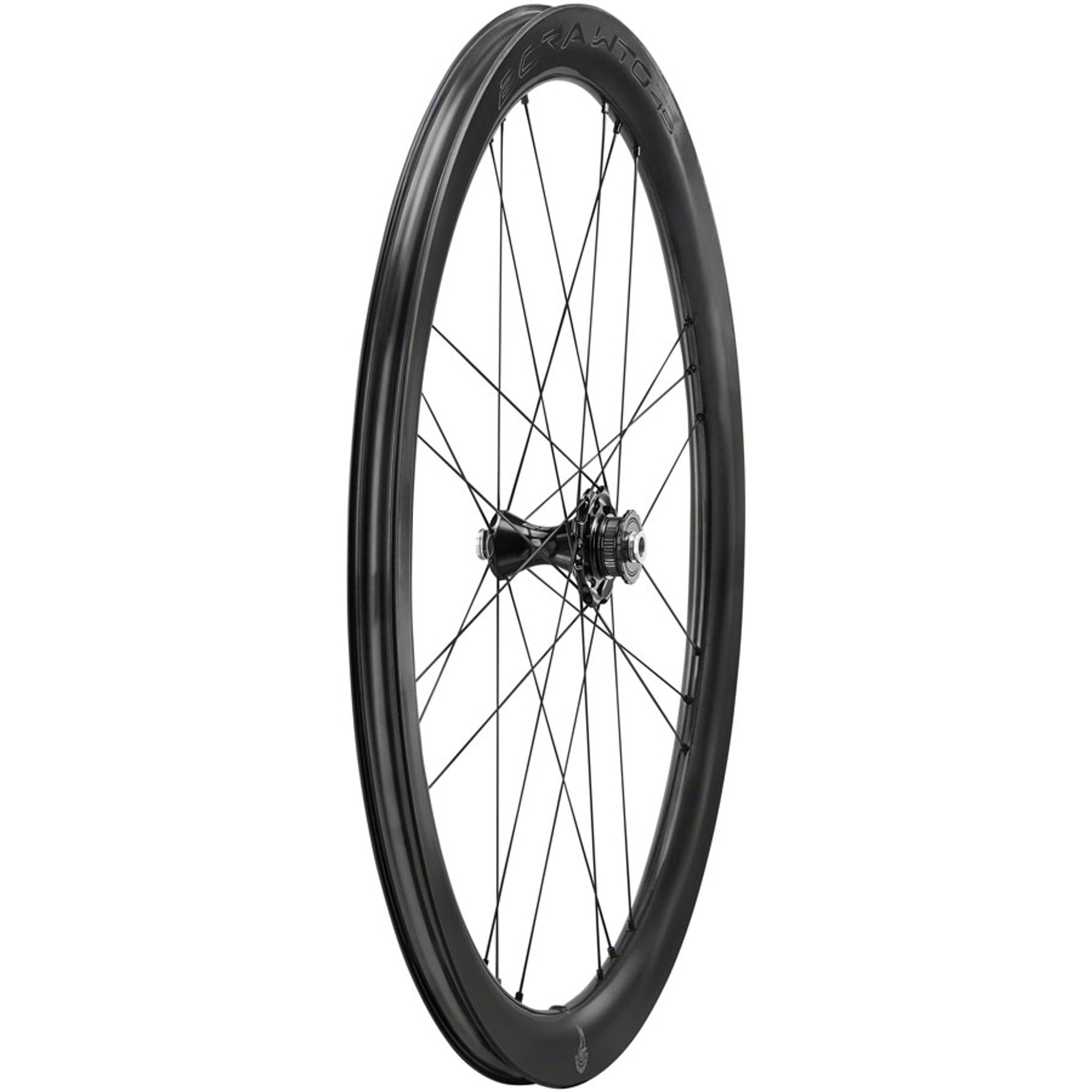 Bora WTO 45 C23 Front Wheel - 700c, QR x 100mm, Center-Lock, 2-Way Fit, Carbon