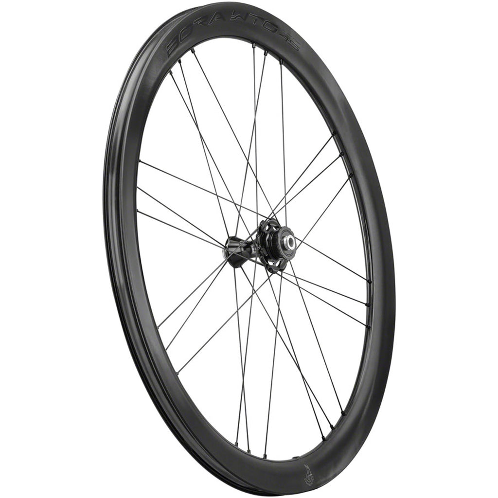 Bora WTO 45 C23 Front Wheel - 700c, QR x 100mm, Center-Lock, 2-Way Fit, Carbon
