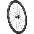 Bora WTO 45 C23 Front Wheel - 700c, QR x 100mm, Center-Lock, 2-Way Fit, Carbon