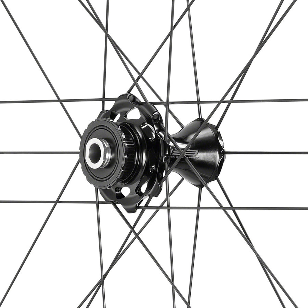 Bora WTO 45 C23 Front Wheel - 700c, QR x 100mm, Center-Lock, 2-Way Fit, Carbon