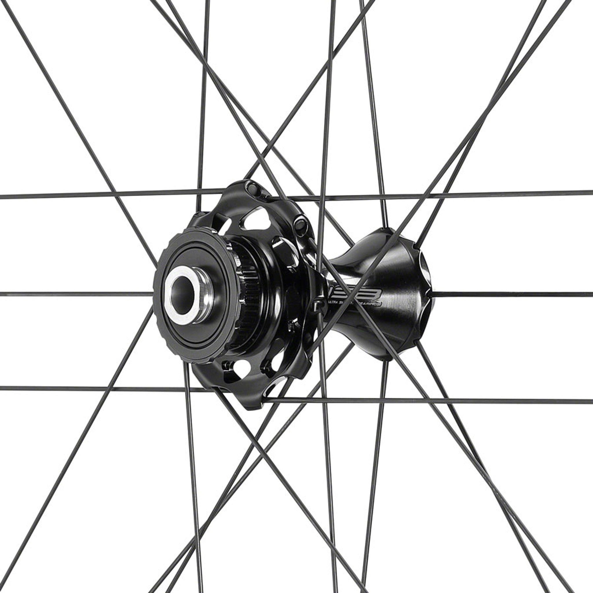 Bora WTO 45 C23 Front Wheel - 700c, QR x 100mm, Center-Lock, 2-Way Fit, Carbon