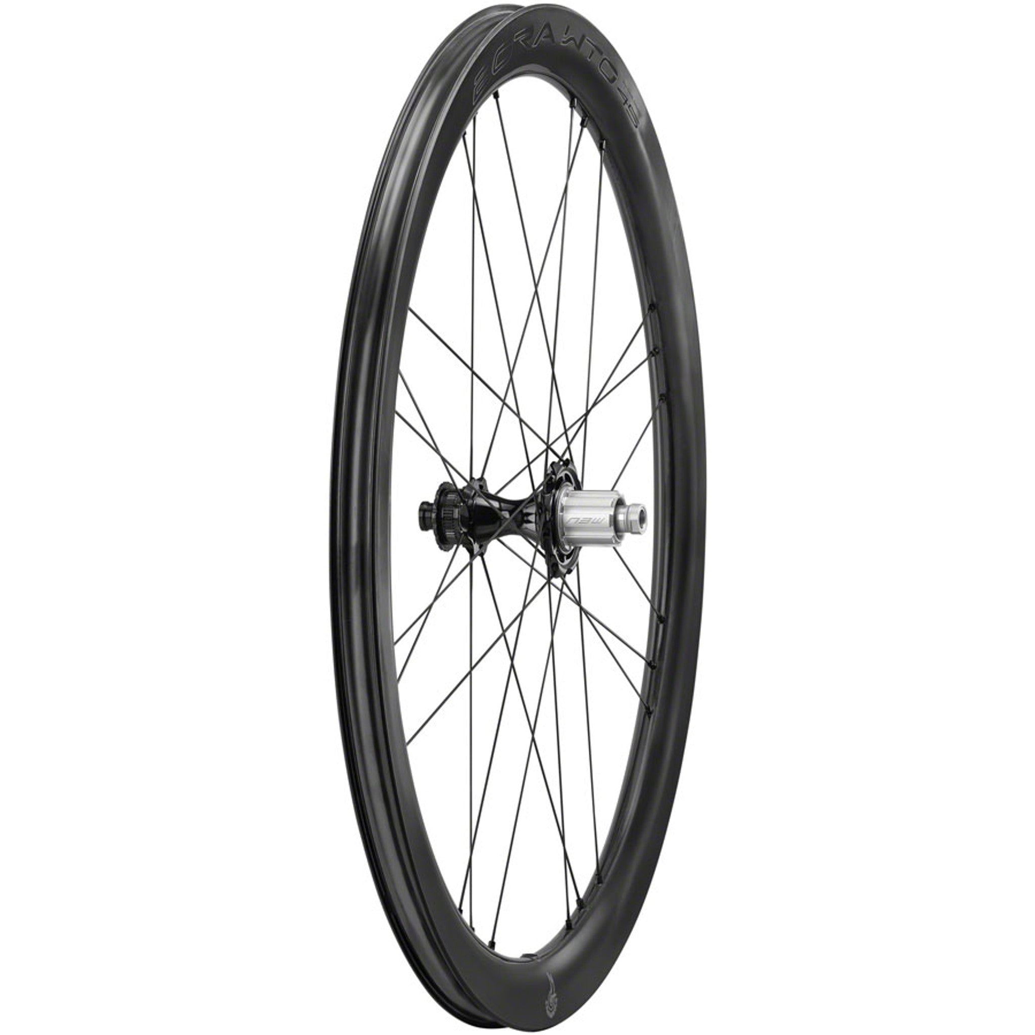 BORA WTO 45 C23 Rear Wheel - 700, 12 x 142mm, Center-Lock, N3W, 2-Way Fit, Carbon