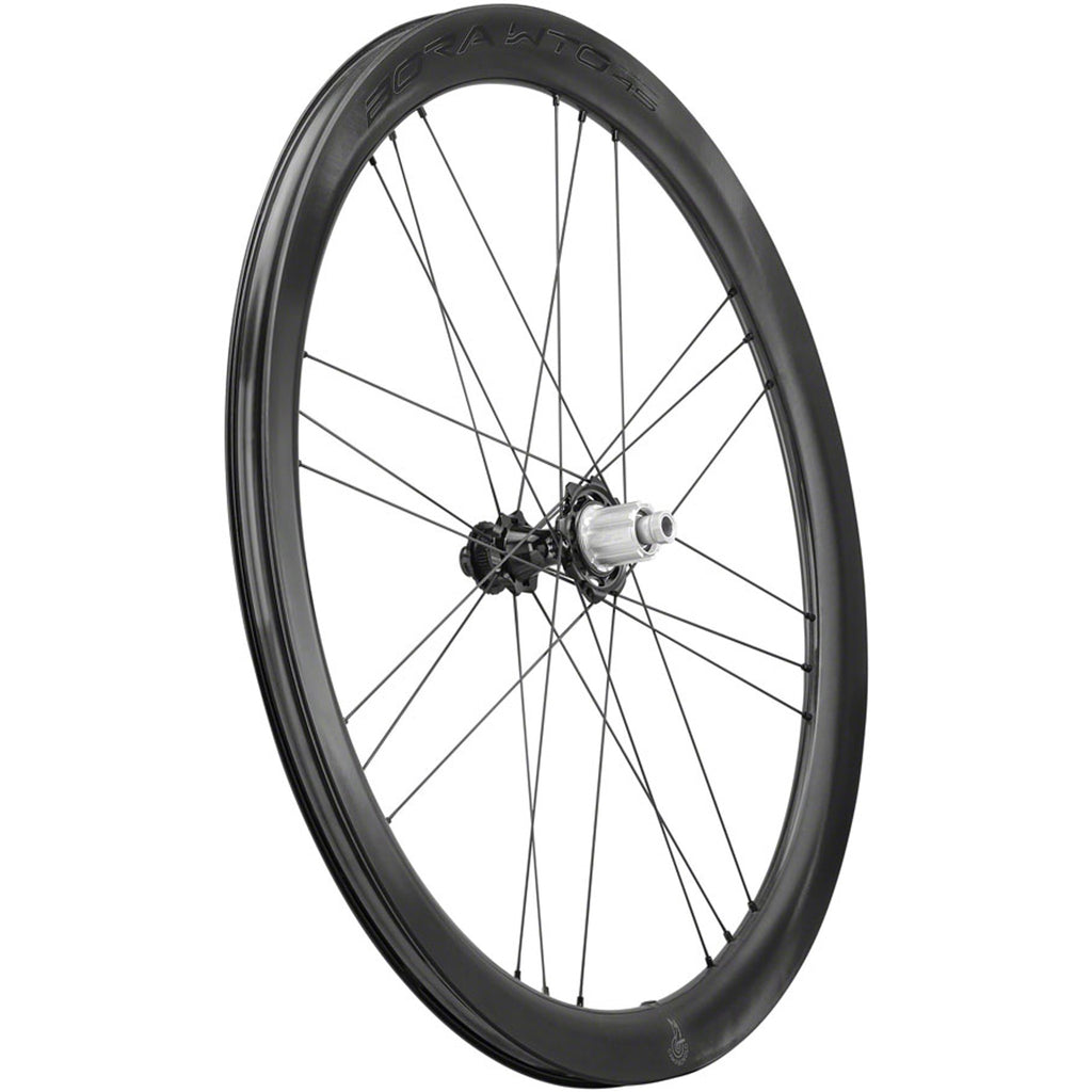 BORA WTO 45 C23 Rear Wheel - 700, 12 x 142mm, Center-Lock, N3W, 2-Way Fit, Carbon