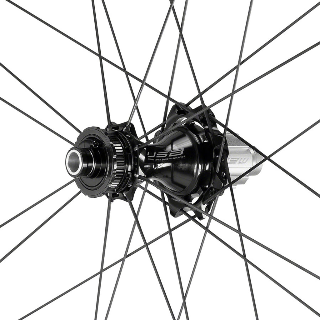 BORA WTO 45 C23 Rear Wheel - 700, 12 x 142mm, Center-Lock, N3W, 2-Way Fit, Carbon