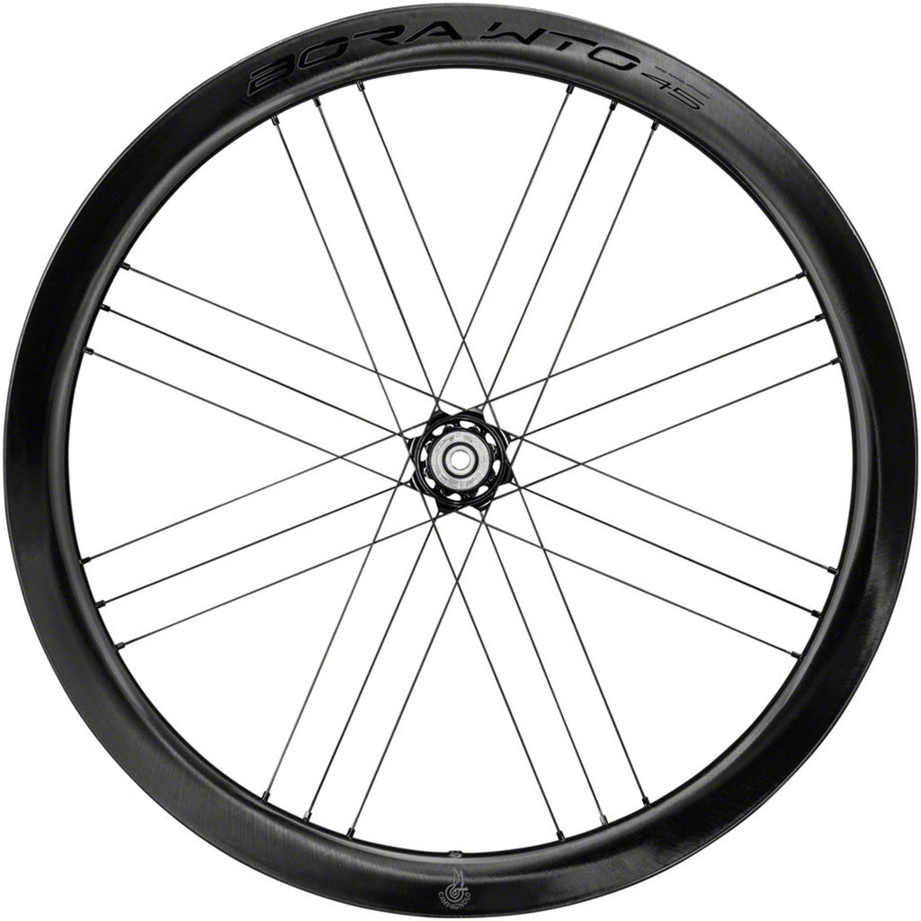 BORA WTO 45 C23 Rear Wheel - 700, 12 x 142mm, Center-Lock, N3W, 2-Way Fit, Carbon