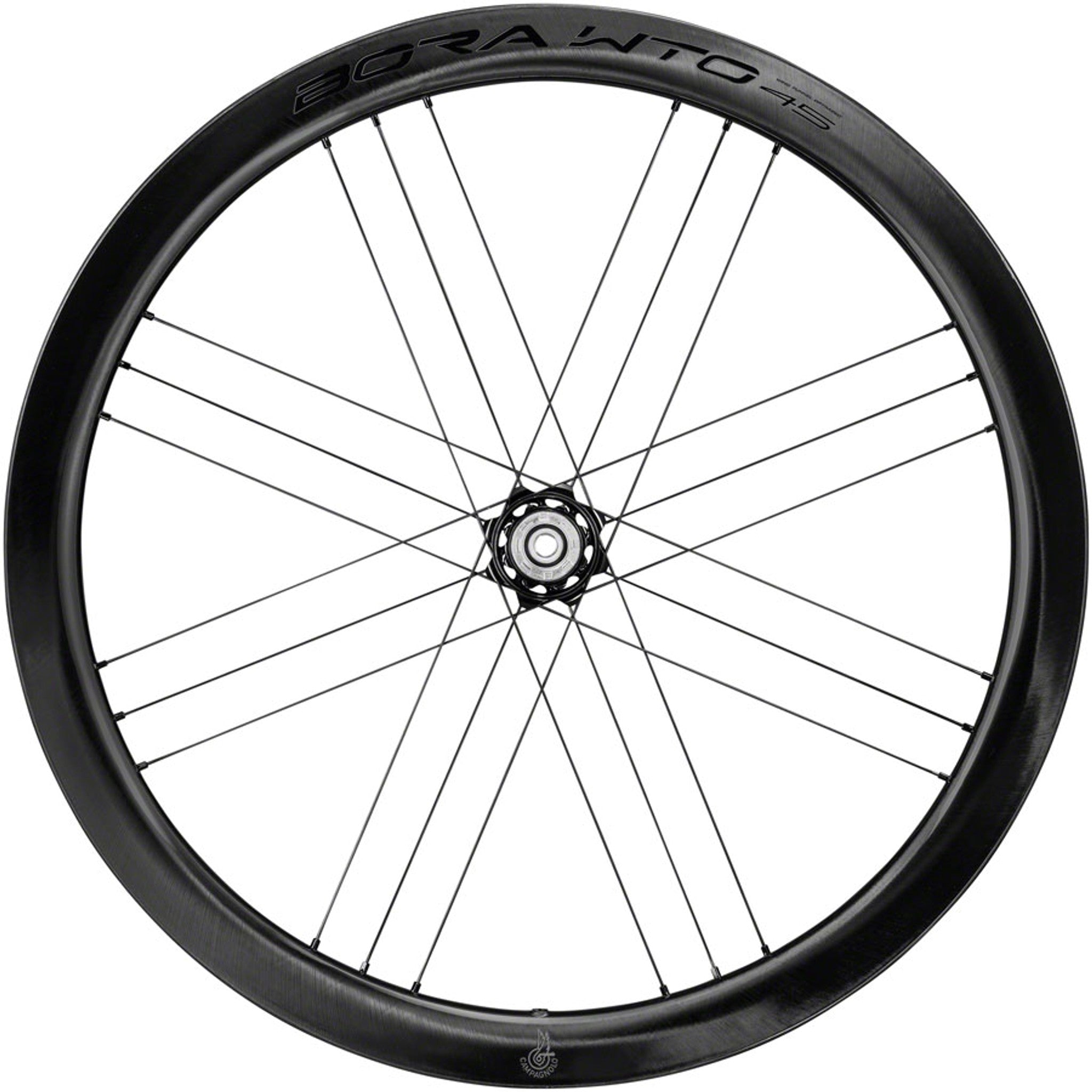 BORA WTO 45 C23 Rear Wheel - 700, 12 x 142mm, Center-Lock, N3W, 2-Way Fit, Carbon