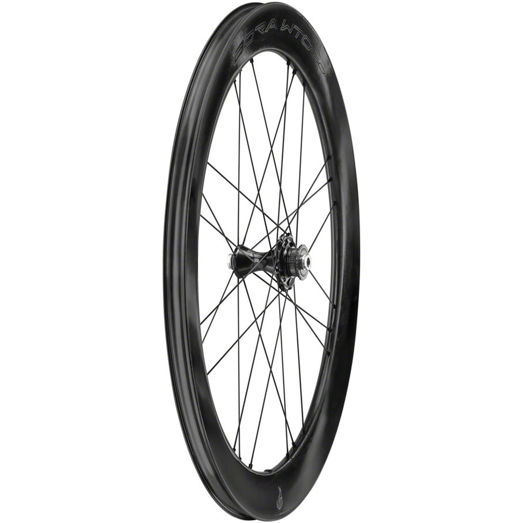 Bora WTO 60 C23 Front Wheel - 700c, QR x 100mm, Center-Lock, 2-Way Fit, Carbon